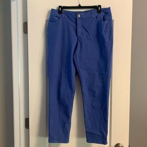 CJ Banks Signature Slimming ankle pant. Size14W